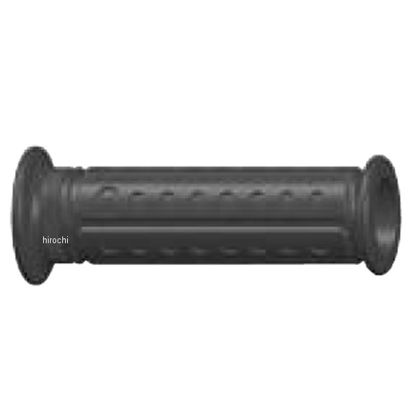 HMCグリップ ソフト 貫通タイプ L120mm D32mm 黒