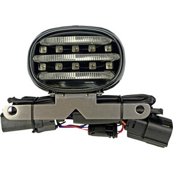 カスタム ダイナミクス LEDテールライト ミニアドオン 10年-13年 スモーク