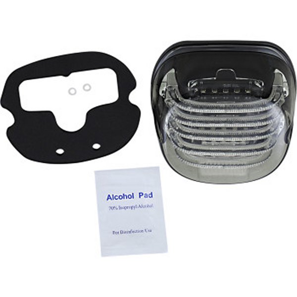 カスタム ダイナミクス LEDテールライト ロープロファイル 下窓有り/スモーク