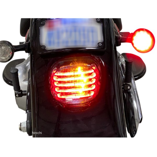 カスタム ダイナミクス LEDテールライト ウインカー機能付 下窓無し/スモーク