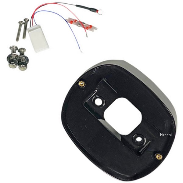 BASEプレート テールライト 黒