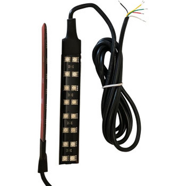 LEDテールライト ストリップ フレキシブル3線式