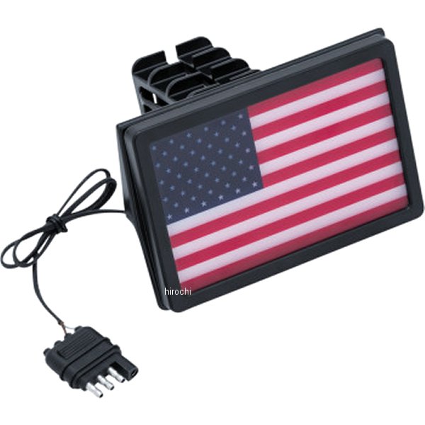 COVER REC HITCH LED FLAG