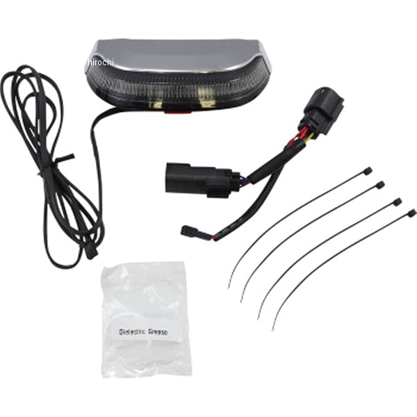 TAILLIGHT LTSTRK SMK/CHR