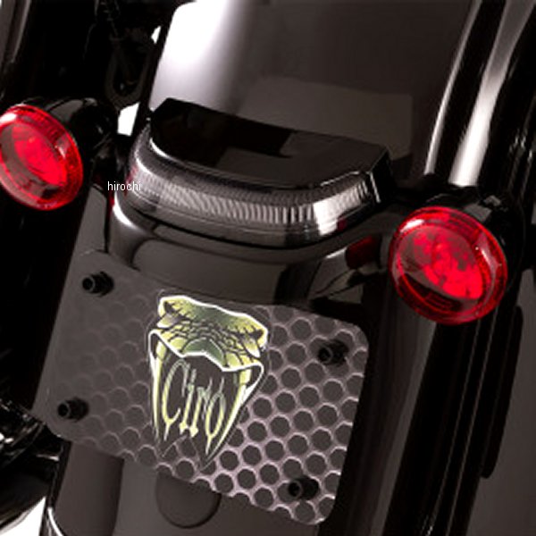 TAILLIGHT LTSTRK SMK/BLK