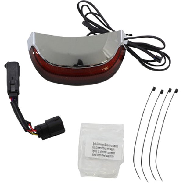 TAILLIGHT LTSTRK RED/CHR