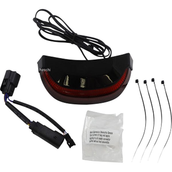 TAILLIGHT LTSTRK RED/BLK