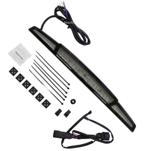 LIGHT TP TAIL LS.BLK/SMK