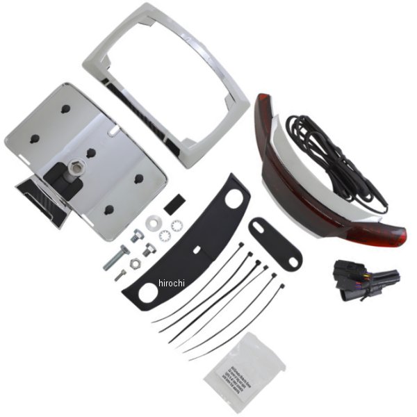 TAILLIGHT/LP LS CHR/RED