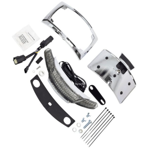 TAILLIGHT/LP LS CHR/SMK