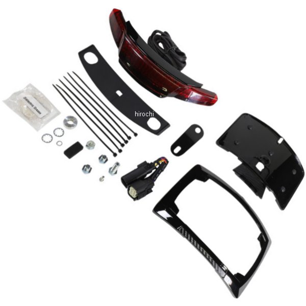 TAILLIGHT/LP LS BLK/RED