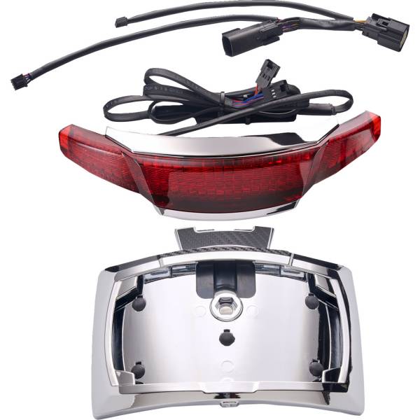 ラティテュード テールライト 17年-22年 ハーレー FLHRXS クローム