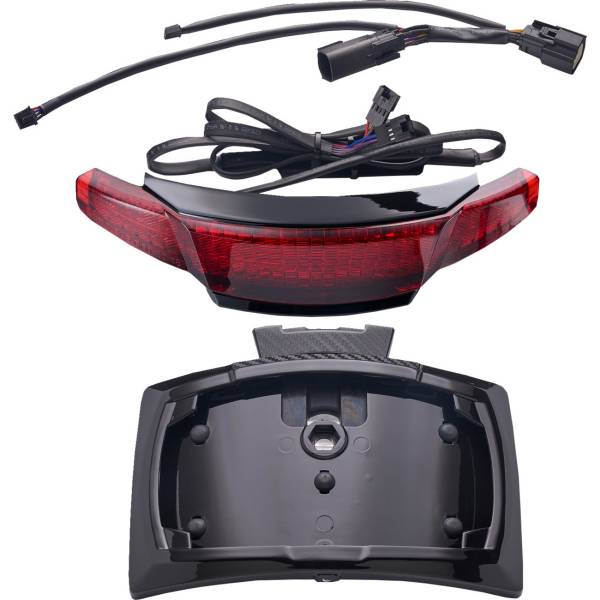 ラティテュード テールライト 17年-22年 ハーレー FLHRXS 黒