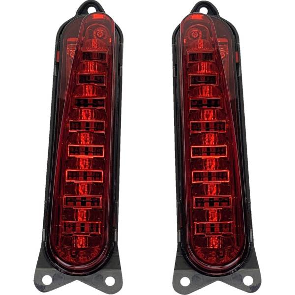 ProBEAM LEDテールライト 13年 ハーレー FLTRXSE2 赤