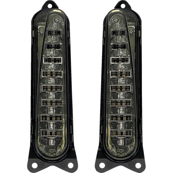 ProBEAM LEDテールライト 13年 ハーレー FLTRXSE2 スモーク