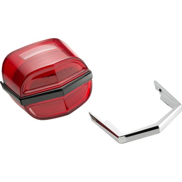 Lightstrikeアーマーテールライト 23年 ハーレー FLHFB 赤