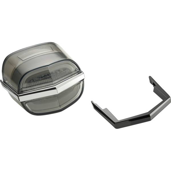 Lightstrikeアーマーテールライト 23年 ハーレー FLHFB 黒