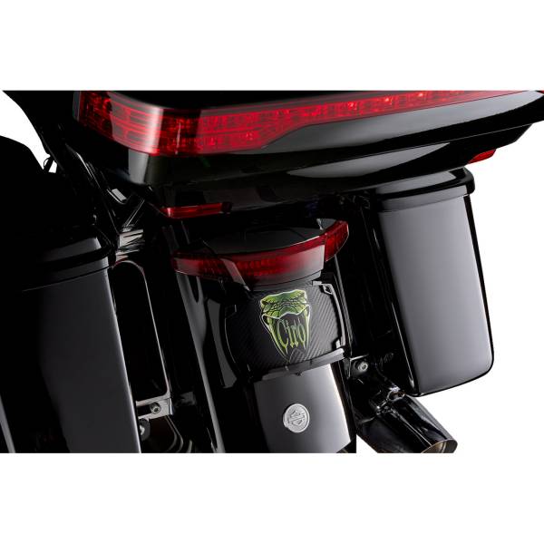 Latitudeテールライト ライセンスプレートマウント 20年-23年 ハーレー FLTRK クローム