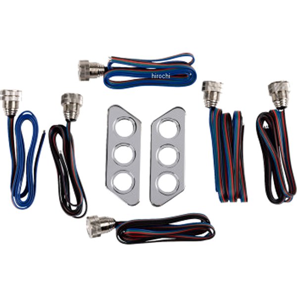 テールライトキット サンダーポッド クローム