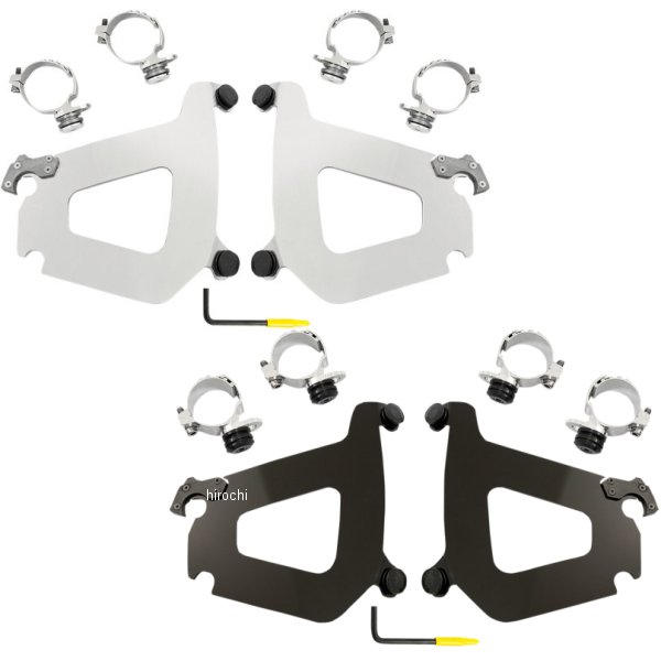 ブレットフェアリング用取付金具 ロック付き 08年以降 XV1900 Raider