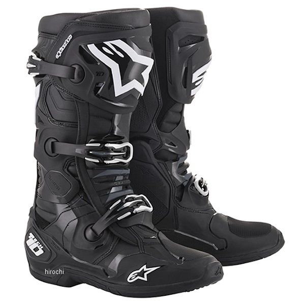 ブーツ テック10 黒 7サイズ(25.5cm)