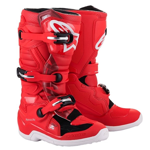 ブーツ TECH10 赤 8(26.5cm)サイズ