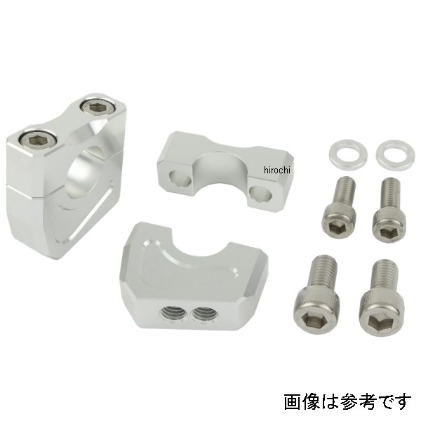 ハンドルブラケット エイプ、XR50、XR100 黒