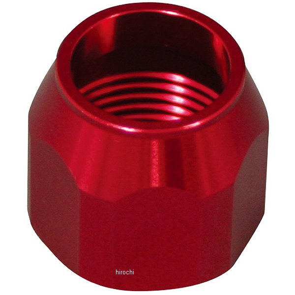 ブリーザーホース用締め付けナット 汎用 赤