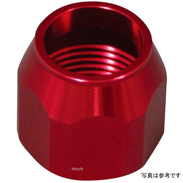 ブリーザーホース用締め付けナット 汎用 シルバー