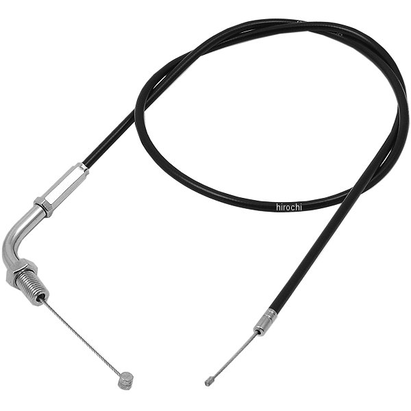 スロットルケーブル エイプ、XR 黒