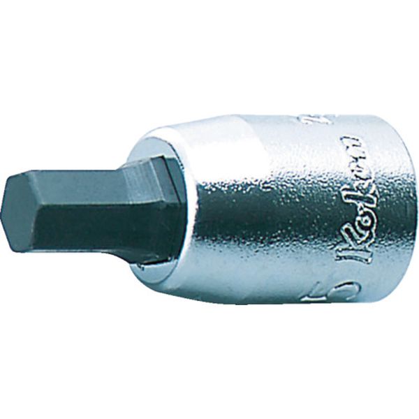 ヘックスビットソケット 対辺3 差込角6.35 全長25