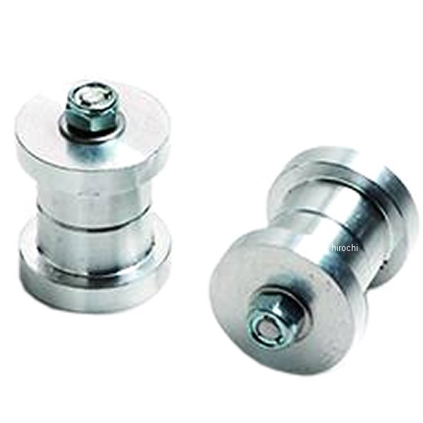 TC88用純正マフラー連結キャップ アルミ 2個セット