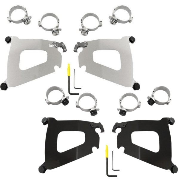 ブレットフェアリング用取付金具 ロック付き 02年-08年 VTX1800