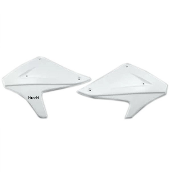 ユーロモタードサイドプロテクター XR50/100 白ゲル