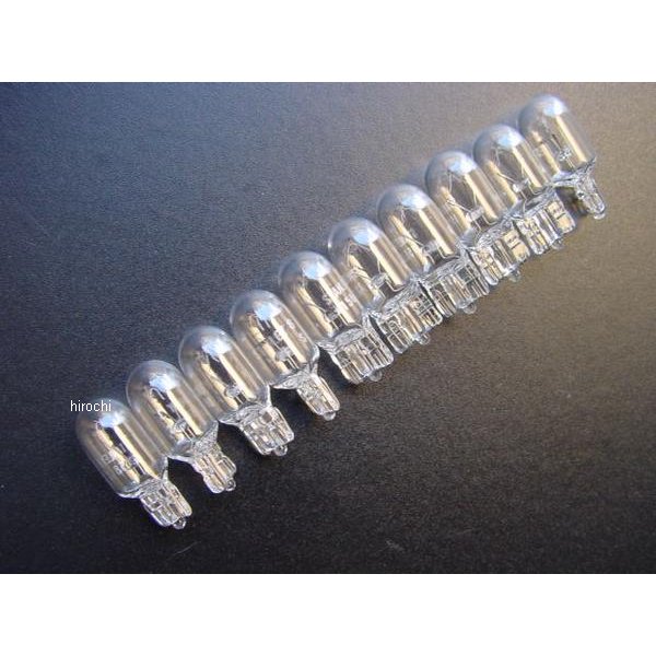 純正メーター コンビネーションメーターウエッジ球 10個 CBX400F、CBX550F、CBR400F