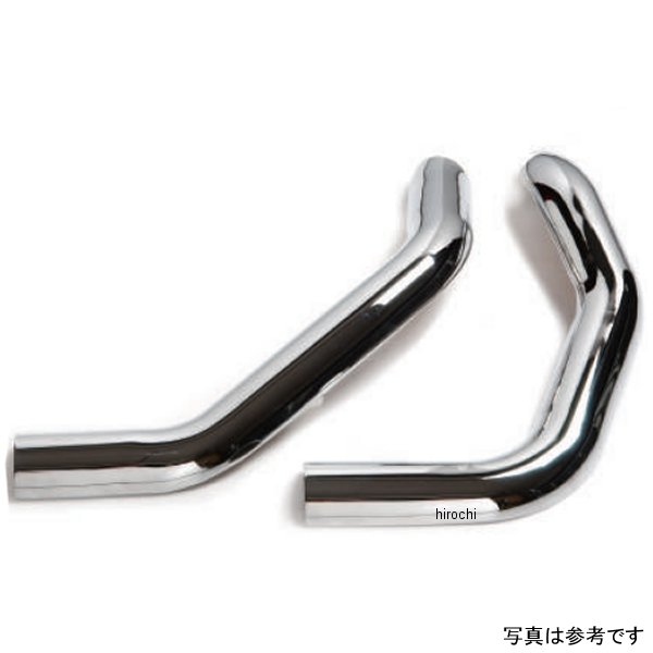 純正ルックヒートガード 86年-03年 スポーツスター クローム