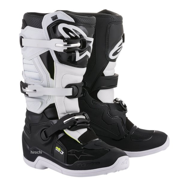 ブーツテック3ステラレディース用黒/白