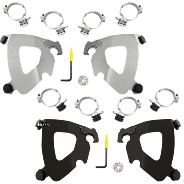 取付金具 フェアリング ガントレット用 14年-17年 FXDL