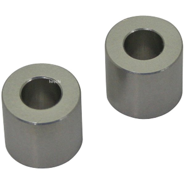 ポッシュ アルミスペーサー 汎用 M6&1/4インチ用 シルバー T=12 2個