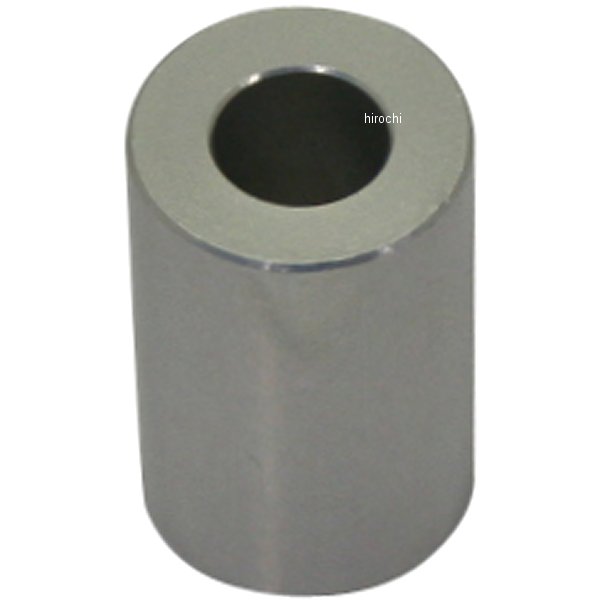 ポッシュ アルミスペーサー 汎用 M6&1/4インチ用 シルバー T=20 1個