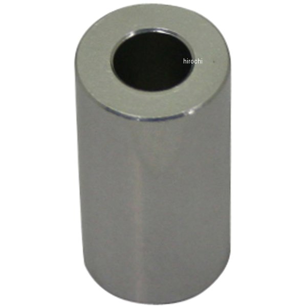 ポッシュ アルミスペーサー 汎用 M6&1/4インチ用 シルバー T=25 1個