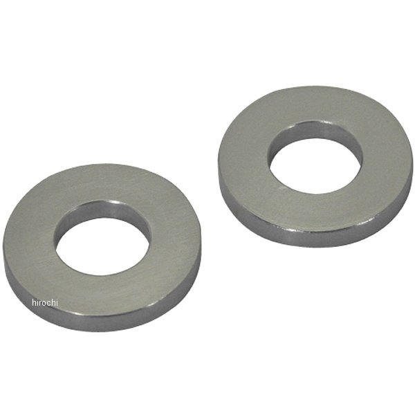 ポッシュ アルミスペーサー 汎用 M10&3/8インチ用 シルバー T=3 2個