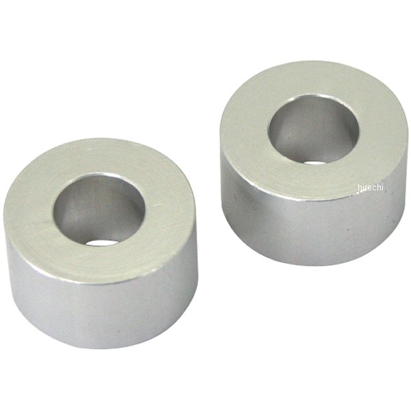 ポッシュ アルミスペーサー 汎用 M10&3/8インチ用 シルバー T=12 2個