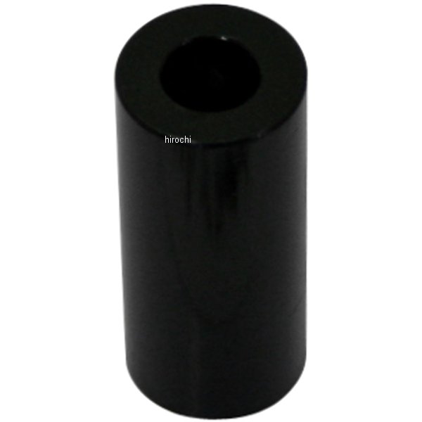 ポッシュ アルミスペーサー 汎用 M6&1/4インチ用 黒 T=30 1個