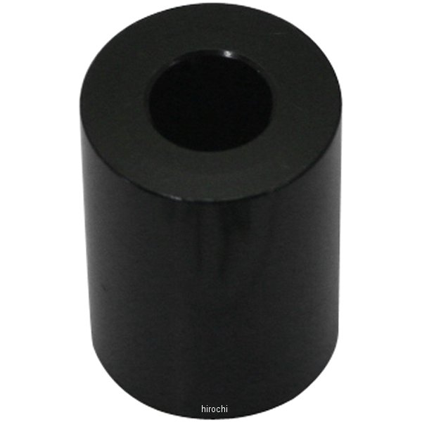 ポッシュ アルミスペーサー 汎用 M10&3/8インチ用 黒 T=25 1個