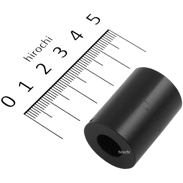 ポッシュ アルミスペーサー 汎用 M10&3/8インチ用 黒 T=30 1個