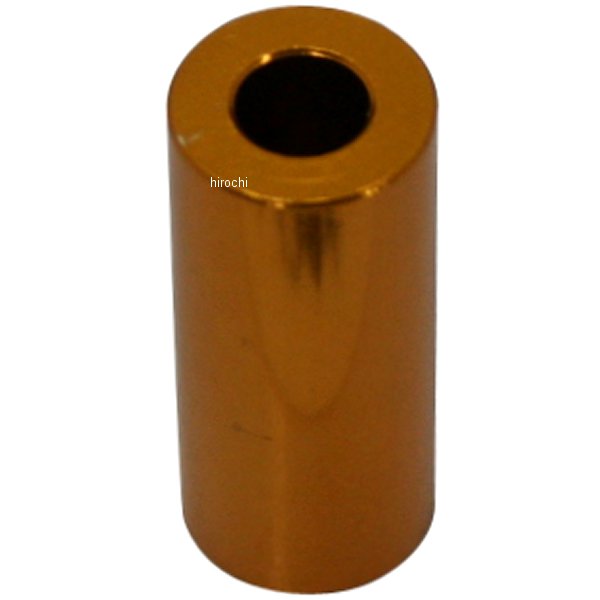 ポッシュ アルミスペーサー 汎用 M6&1/4インチ用 ゴールド T=30 1個