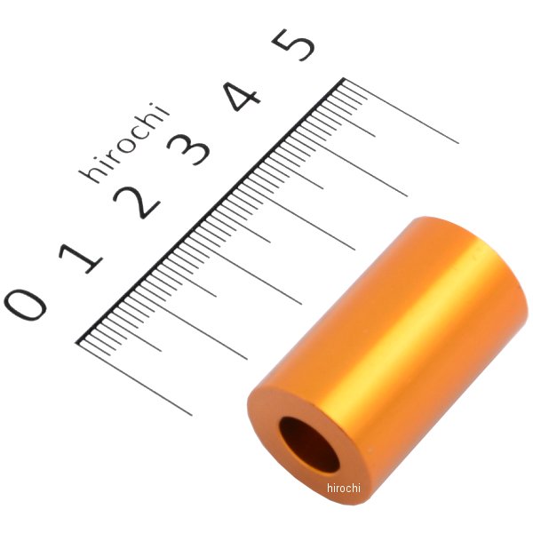 ポッシュ アルミスペーサー 汎用 M8&5/16インチ用 ゴールド T=30 1個