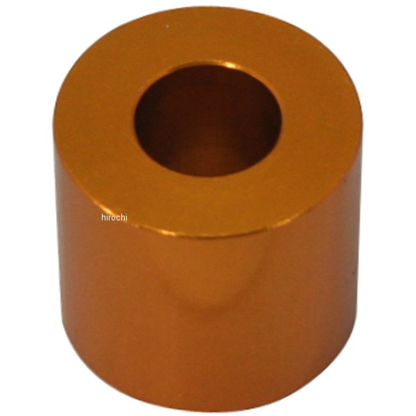 ポッシュ アルミスペーサー 汎用 M10&3/8インチ用 ゴールド T=20 1個