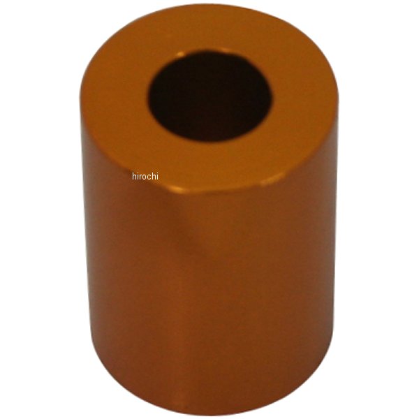 ポッシュ アルミスペーサー 汎用 M10&3/8インチ用 ゴールド T=30 1個